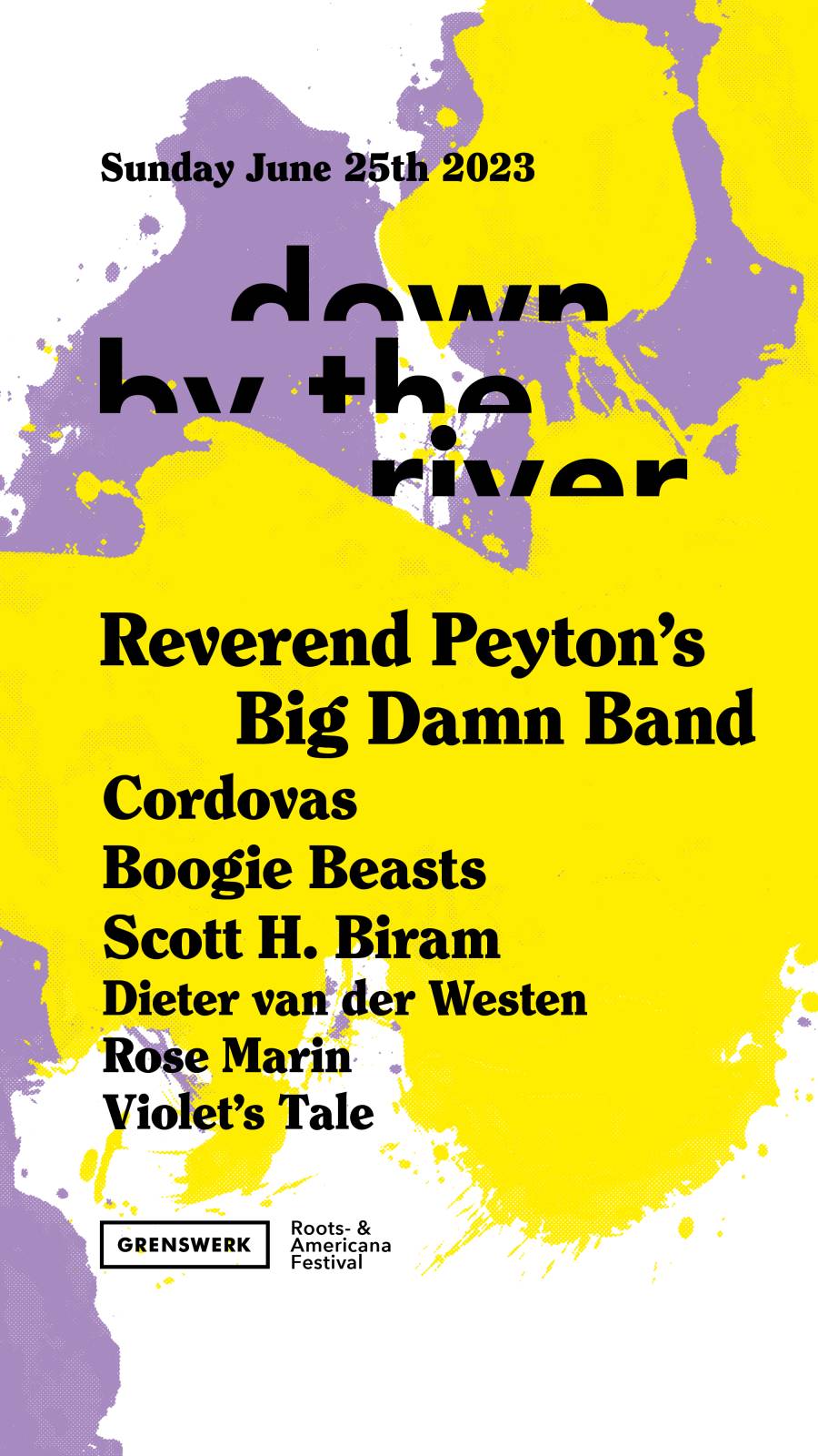 Down By The River 2023: Cordovas, Boogie Beasts and Dieter van der Westen added